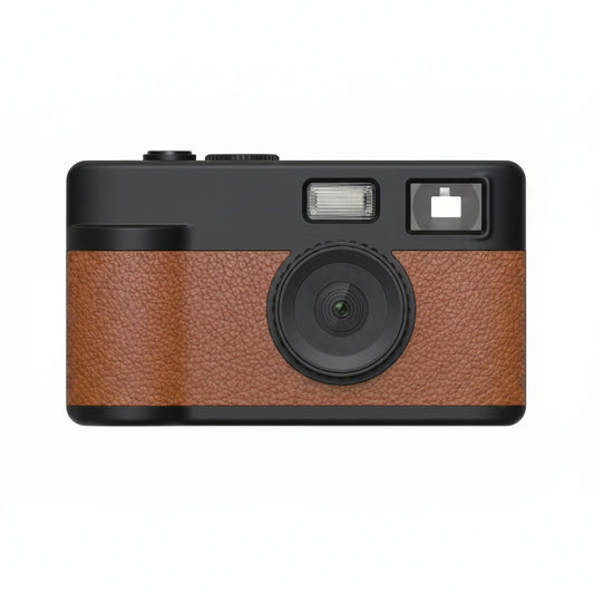 Appareil photo vintage numérique